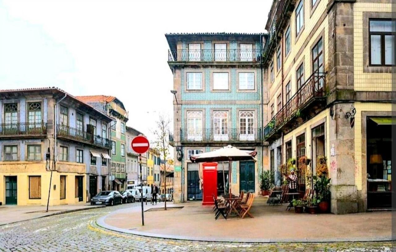 Oporto Blue Cedofeita - Charming Citycenter Loft Kültér fotó