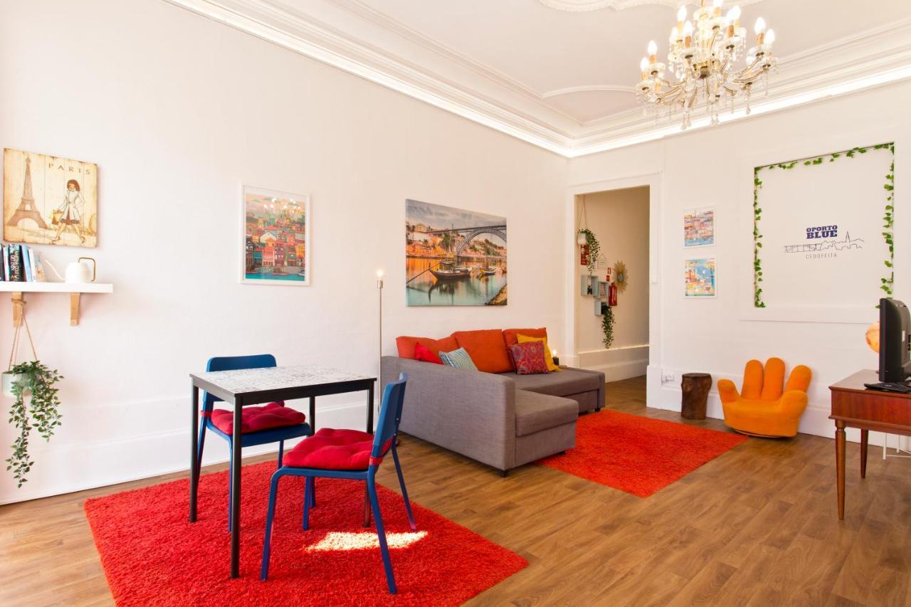 Oporto Blue Cedofeita - Charming Citycenter Loft Kültér fotó