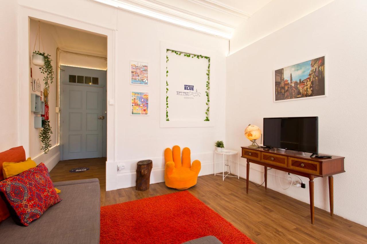 Oporto Blue Cedofeita - Charming Citycenter Loft Kültér fotó