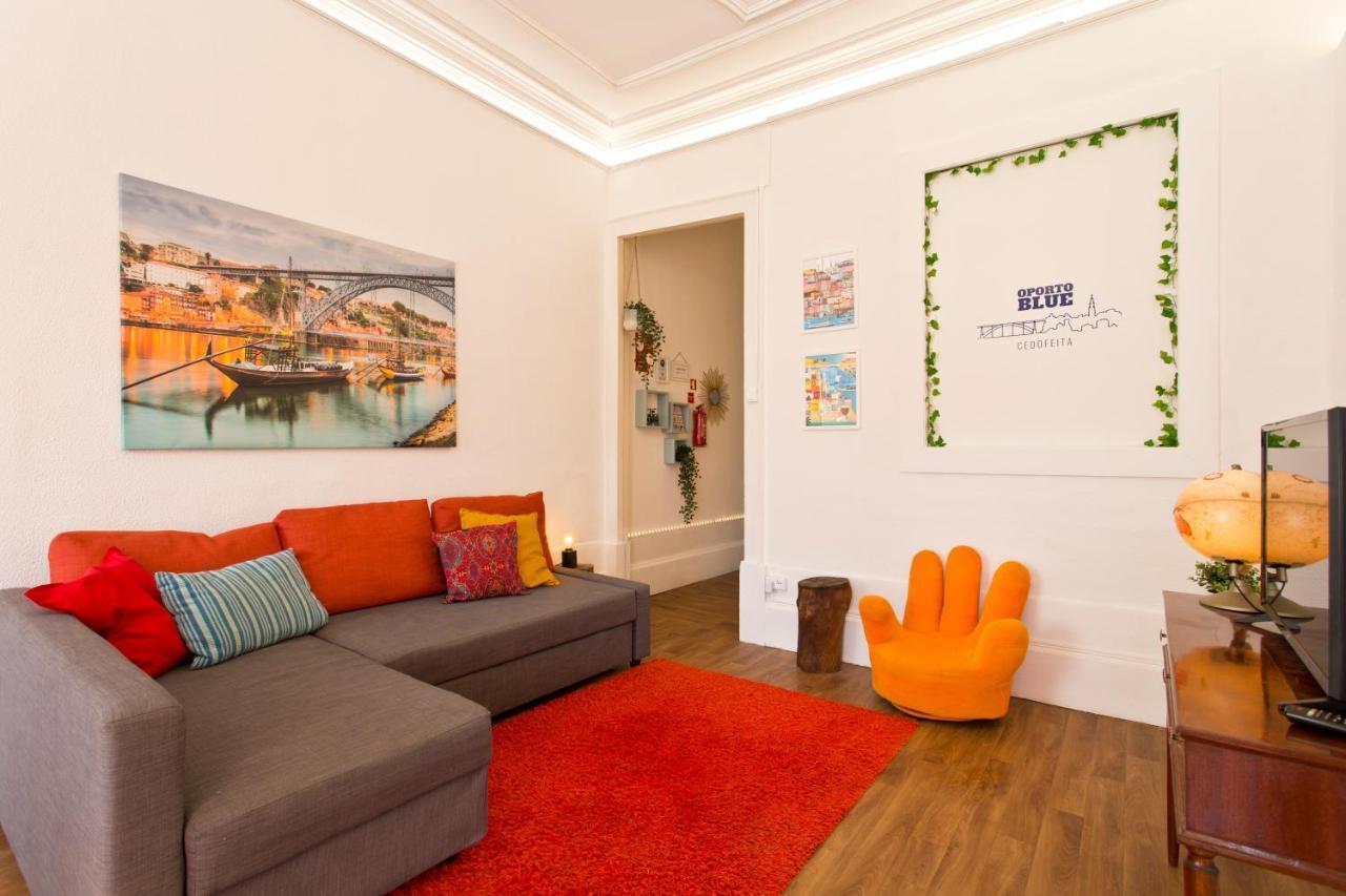 Oporto Blue Cedofeita - Charming Citycenter Loft Kültér fotó