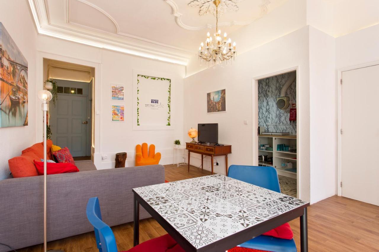Oporto Blue Cedofeita - Charming Citycenter Loft Kültér fotó