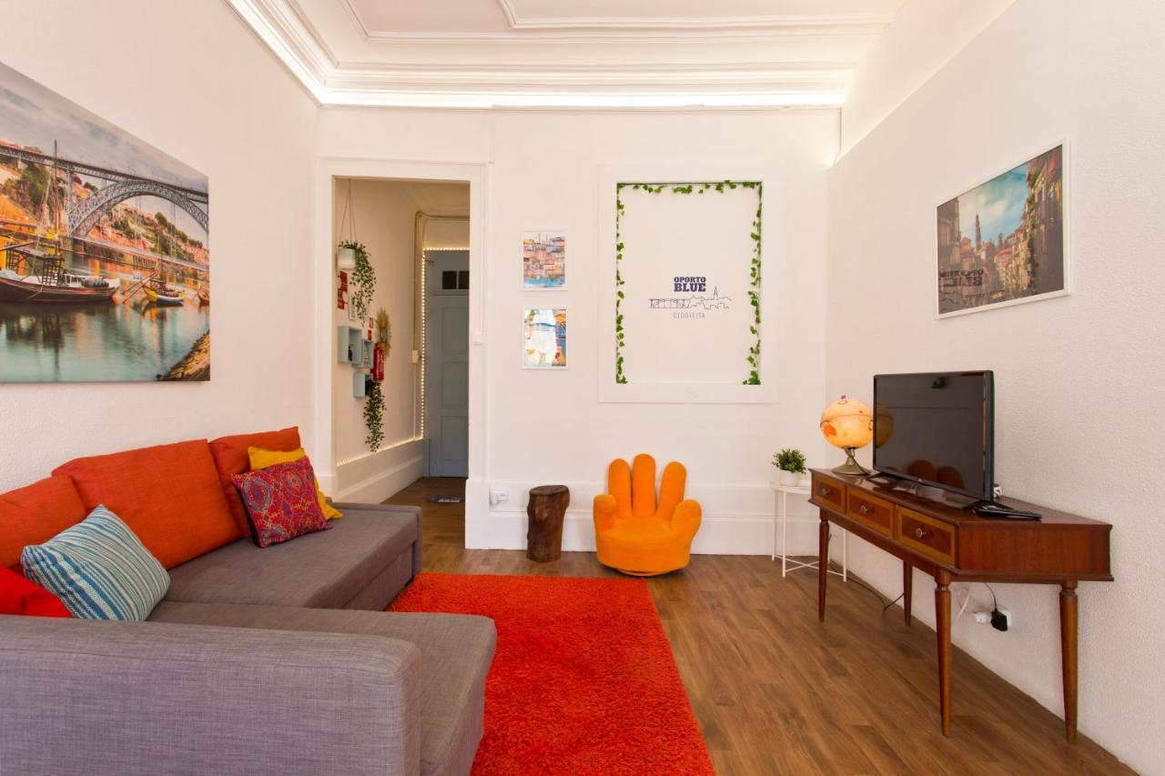 Oporto Blue Cedofeita - Charming Citycenter Loft Kültér fotó