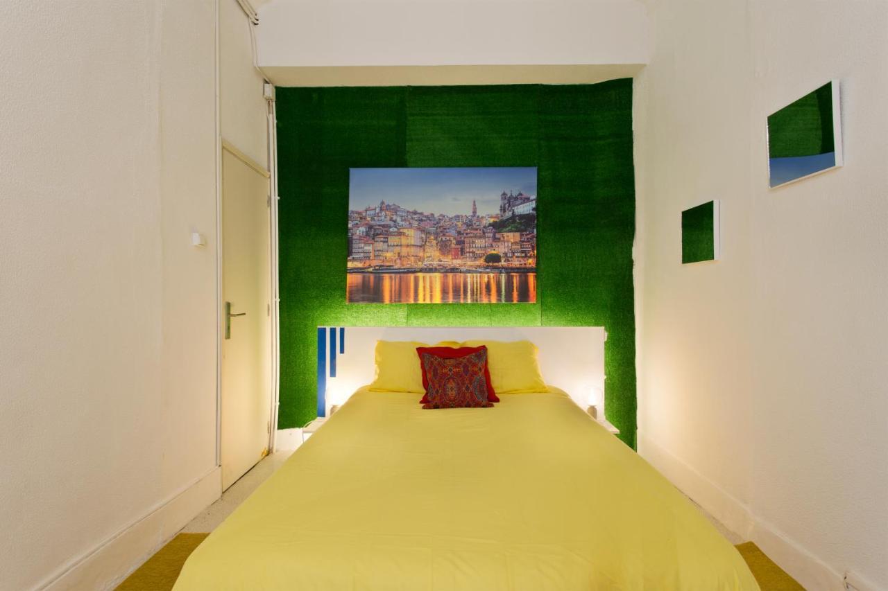 Oporto Blue Cedofeita - Charming Citycenter Loft Kültér fotó